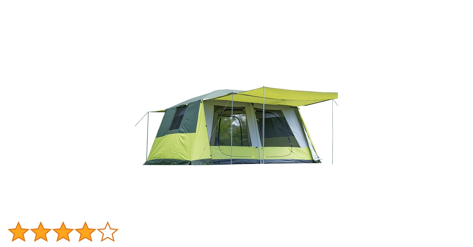 Amazon.co.jp: HEWFLIT Hewflit ツールームテント 812人用